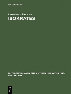 cover image of Isokrates
